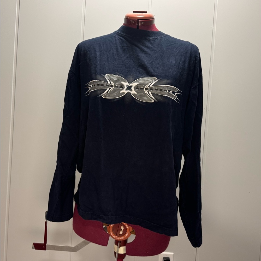 Vintage 90’s Single Stitch S.O.H.O long sleeve tee shirt